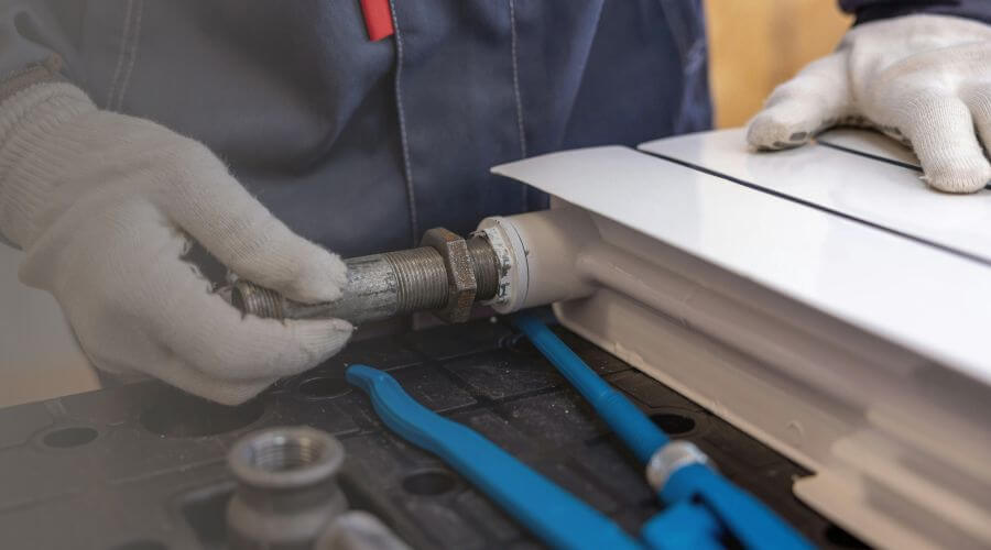 Burst Pipe Repair in South Range, WI